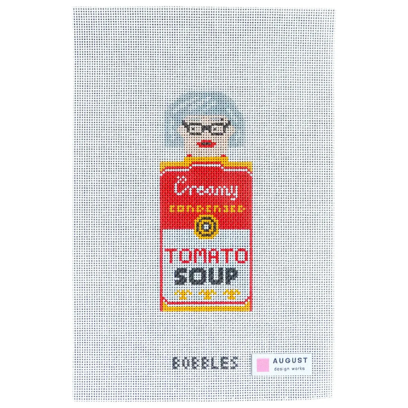 Warhol Bobble Needlepoint Canvas