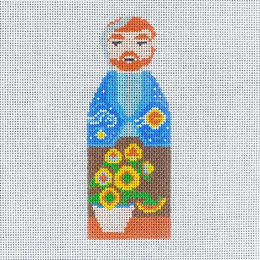 Van Gogh Bobble Needlepoint Canvas