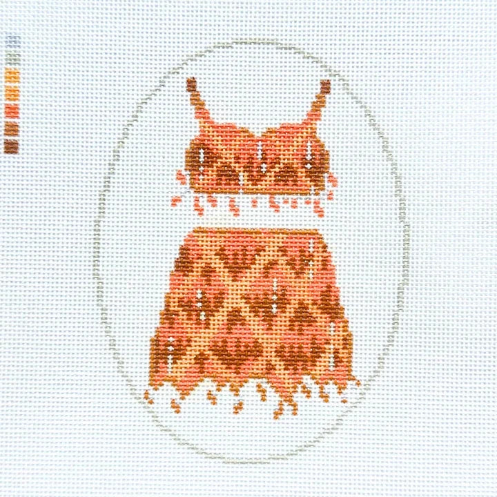 Eras Costume: Life of a Showgirl Skirt Set Needlepoint Canvas