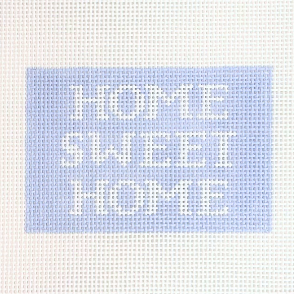 Home Sweet Home Needlepoint Canvas