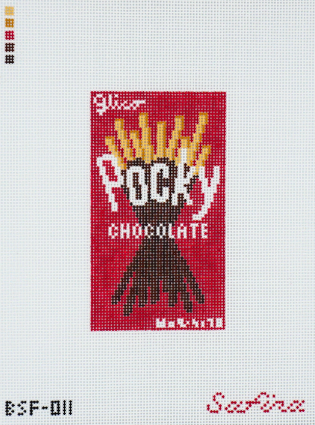 Pocky Needlepoint Canvas