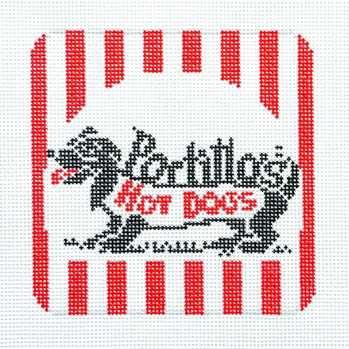 Portillo's Needlepoint Canvas