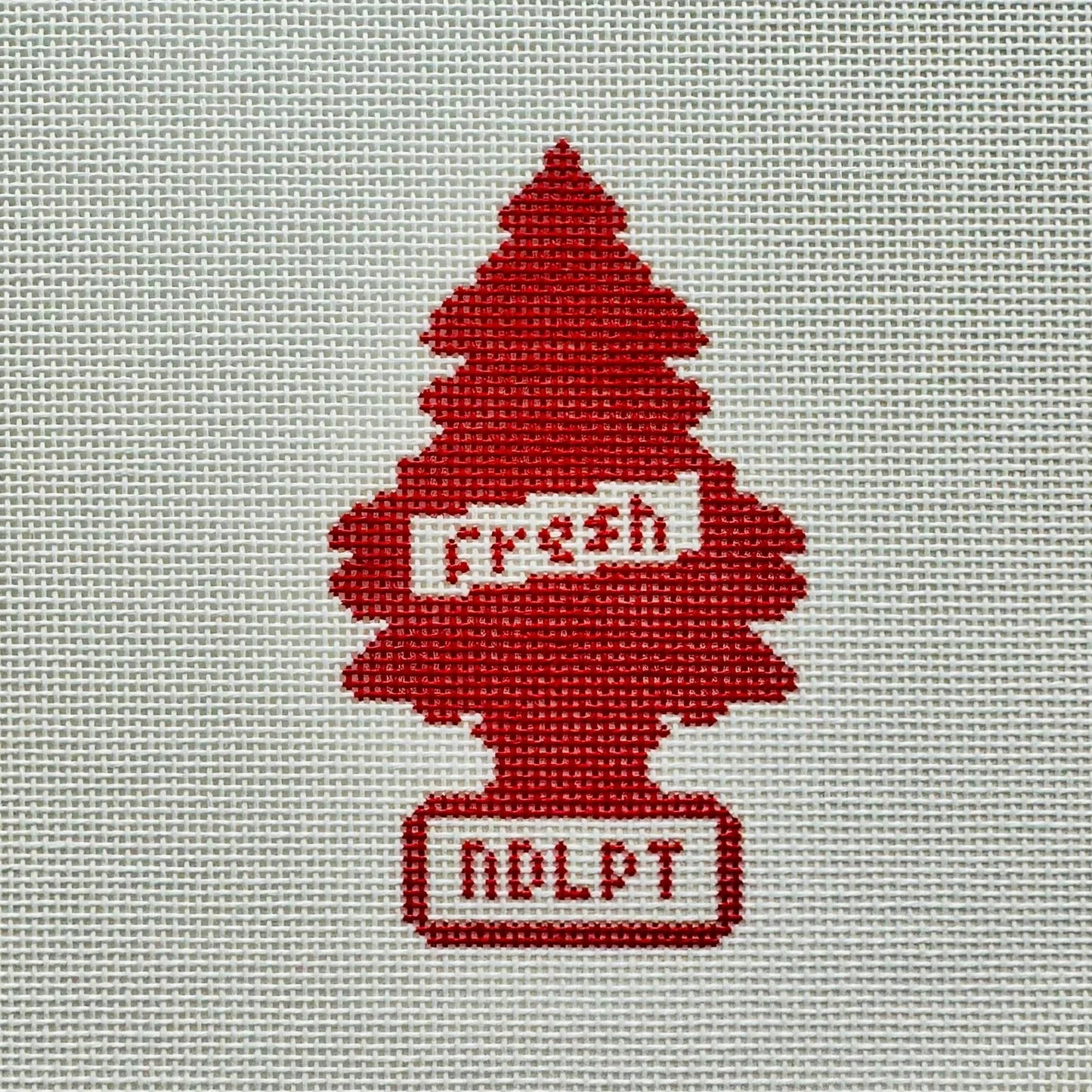 NDLPT Car Freshener Needlepoint Canvas