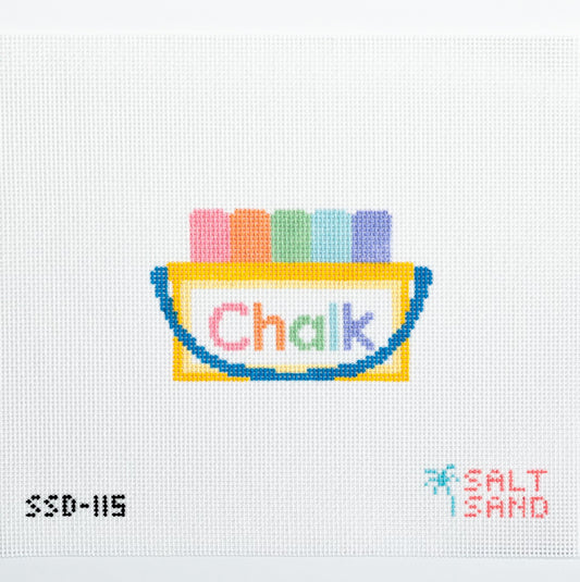 Chalk Needlepoint Canvas