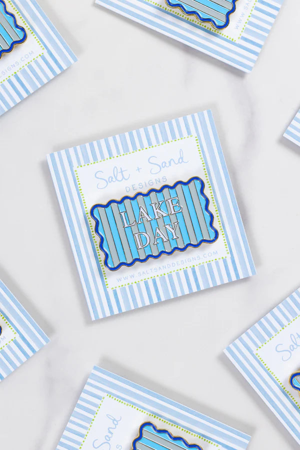 Lake Day Needle Minder