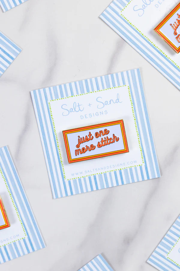 Just One More Stitch Needle Minder