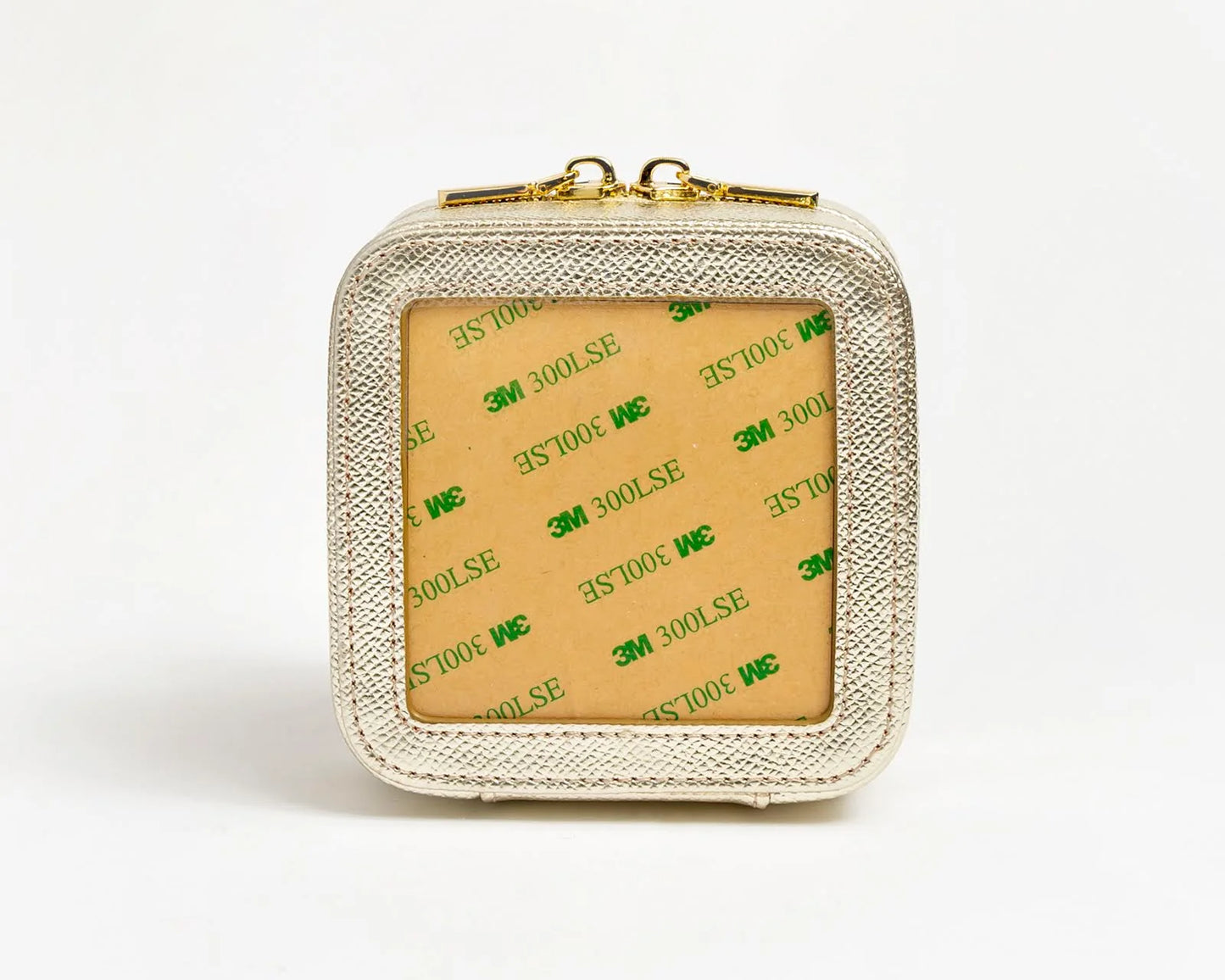 4" Gold Jewelry Box