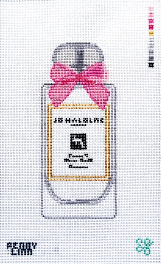 Designer Perfume Bottle Needlepoint Canvas