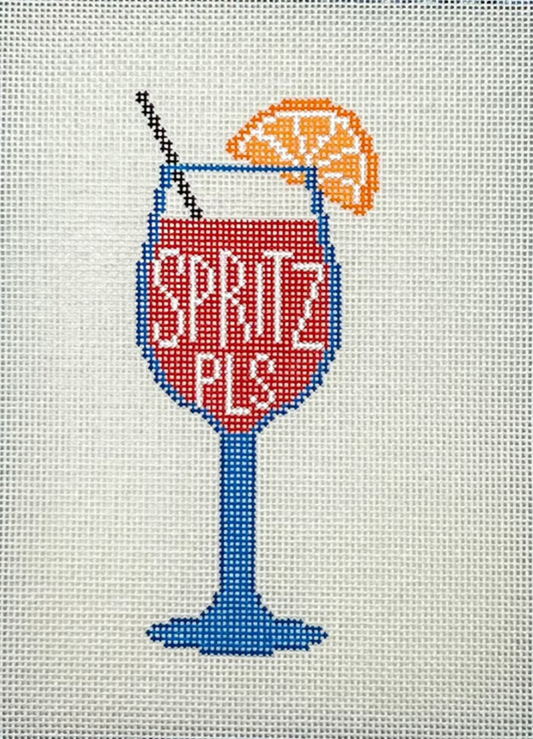 Spritz Pls Needlepoint Canvas