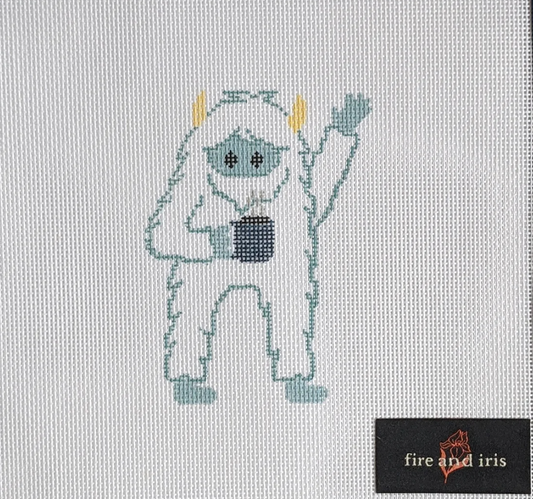 Yeti Needlepoint Canvas