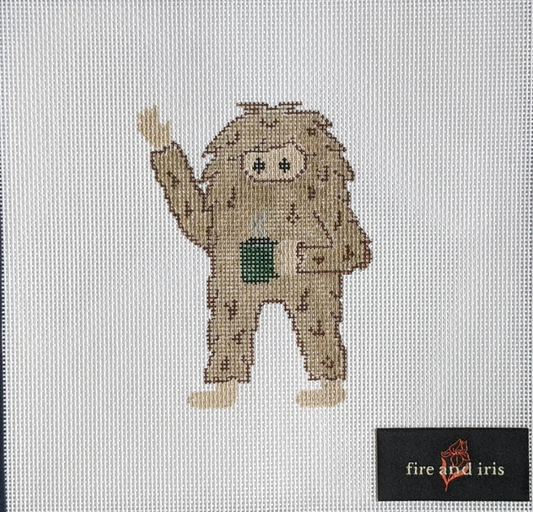 Sasquatch Needlepoint Canvas