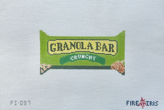 Granola Bar Needlepoint Canvas