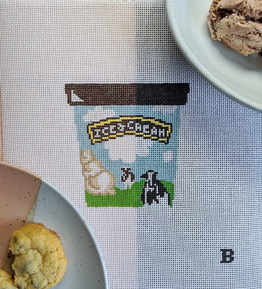 Pints Up Needlepoint Canvas