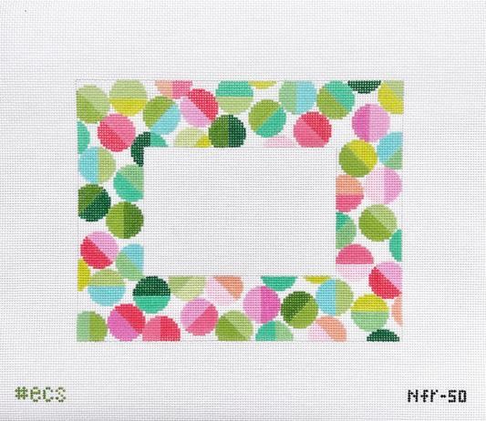 Mimi Frame Needlepoint Canvas