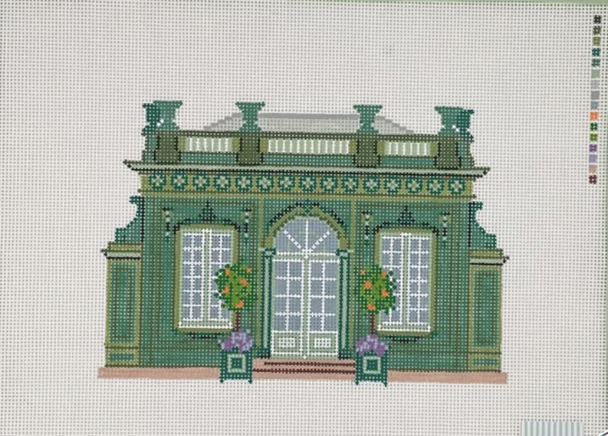 Pavillion Needlepoint Canvas