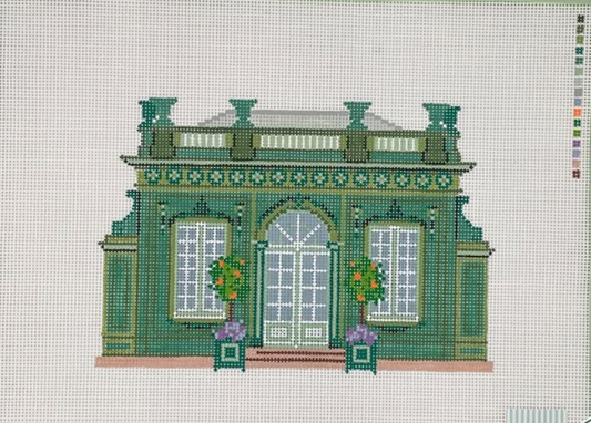 Pavillion Needlepoint Canvas