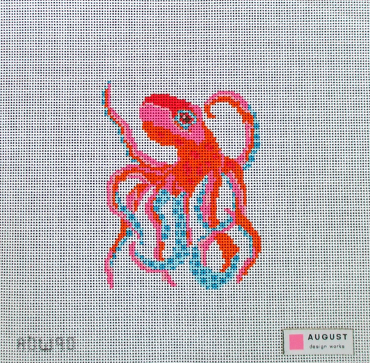 Octopus Needlepoint Canvas