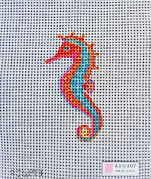 Seahorse Needlepoint Canvas