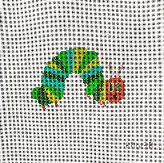 Hungry Caterpiller (18M) Needlepoint Canvas