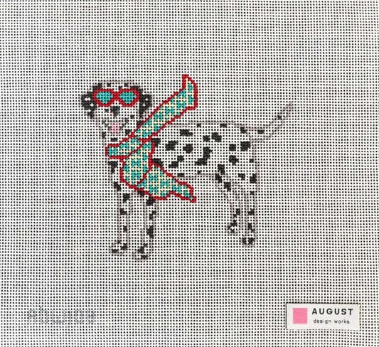 Dalmation Needlepoint Canvas