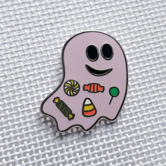 Hungry Ghostie Needle Minder
