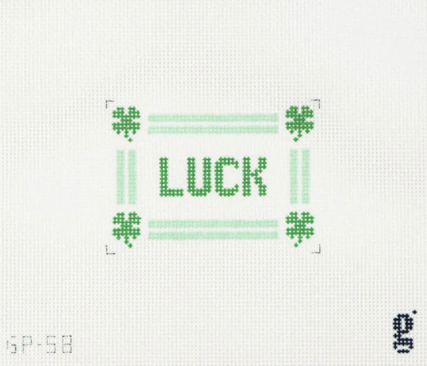 Luck Needlepoint Canvas