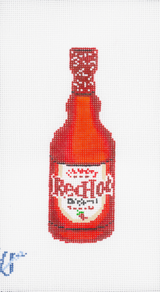 Frank's Red Hot Needlepoint Canvas