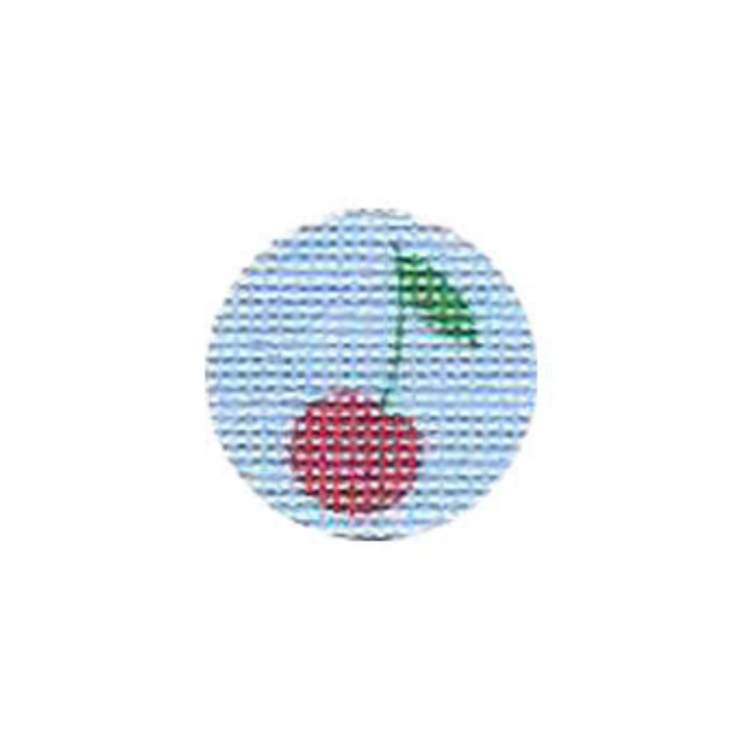 Mini Cherry Needlepoint Canvas
