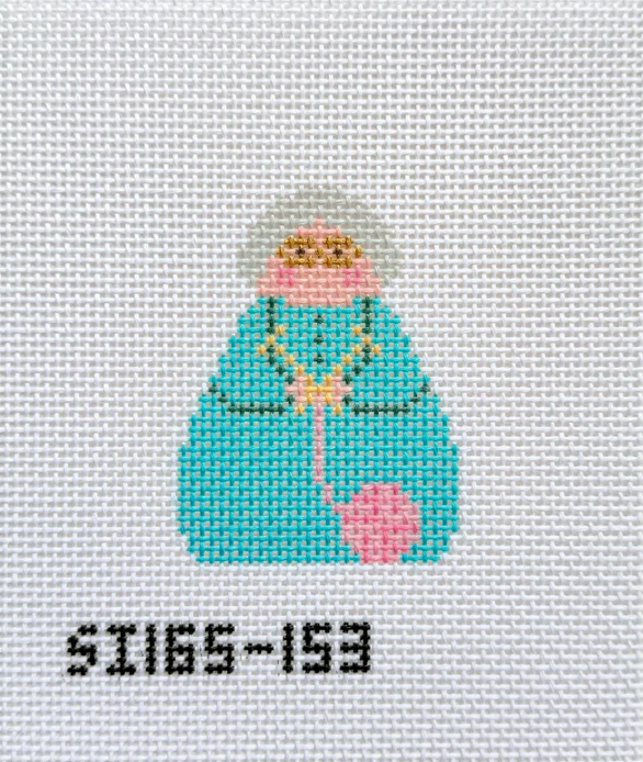 Knitting Stitch-It Angel Needlepoint Canvas
