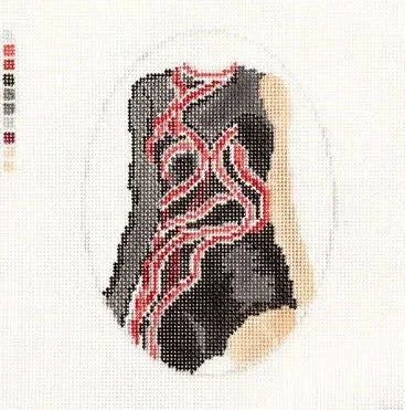 Eras Costume: Reputation Needlepoint Canvas