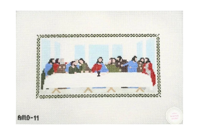 Last Supper Needlepoint Canvas