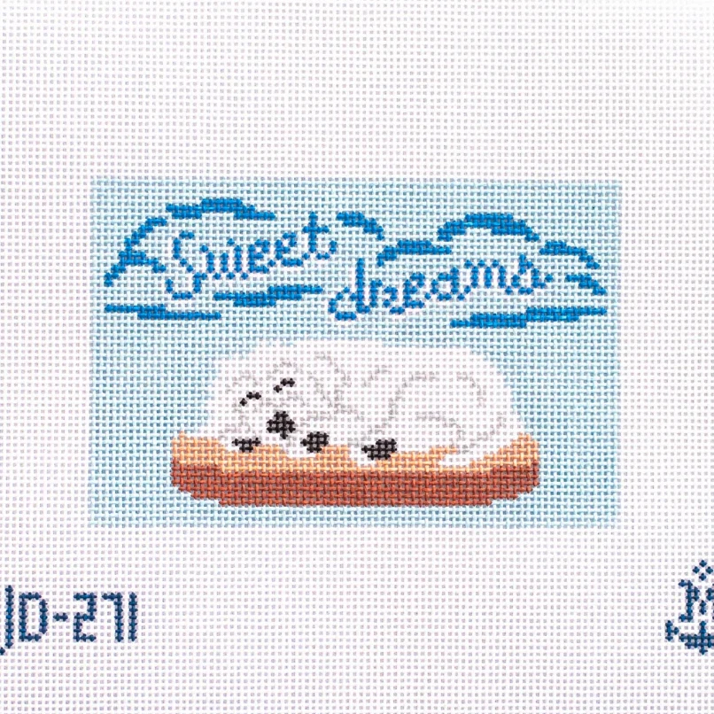Sweet Dreams Needlepoint Canvas