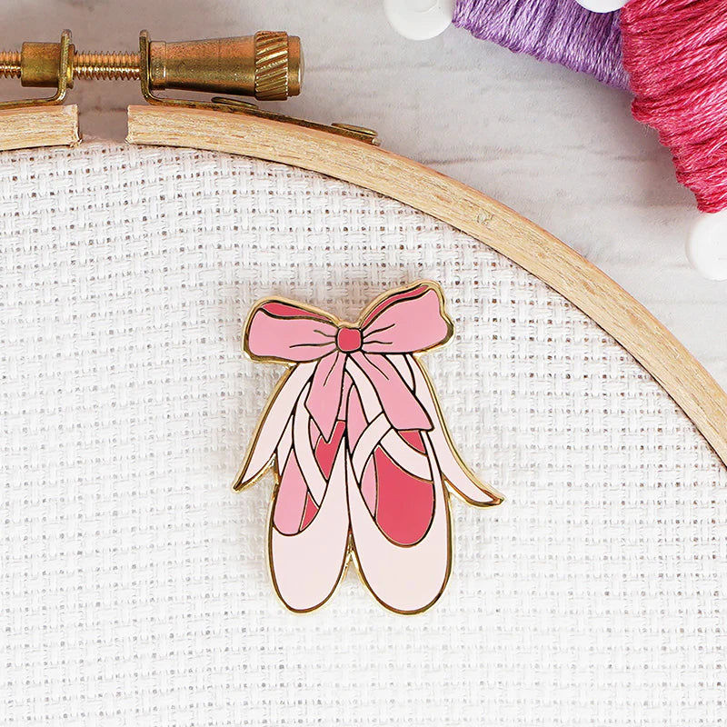 Ballet Slippers Needle Minder