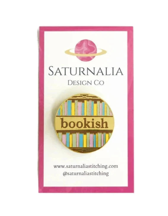 Bookish Needle Minder