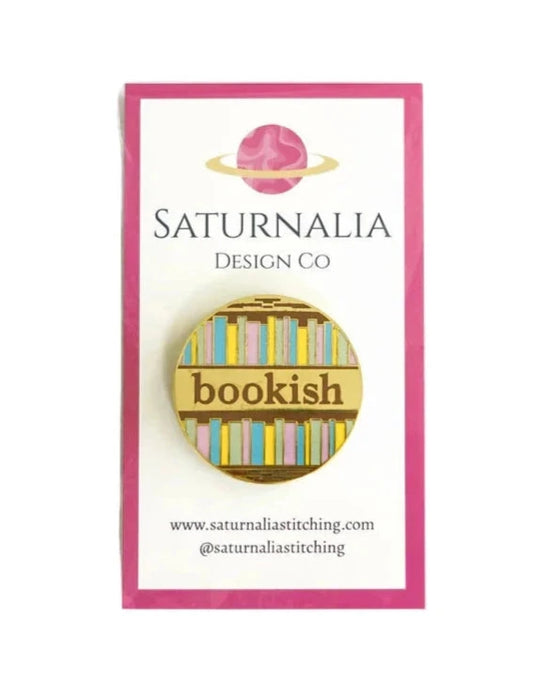 Bookish Needle Minder