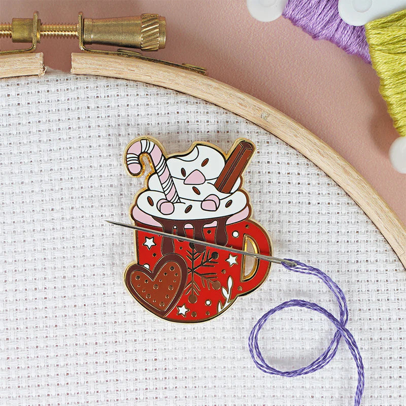 Hot Chocolate Needle Minder