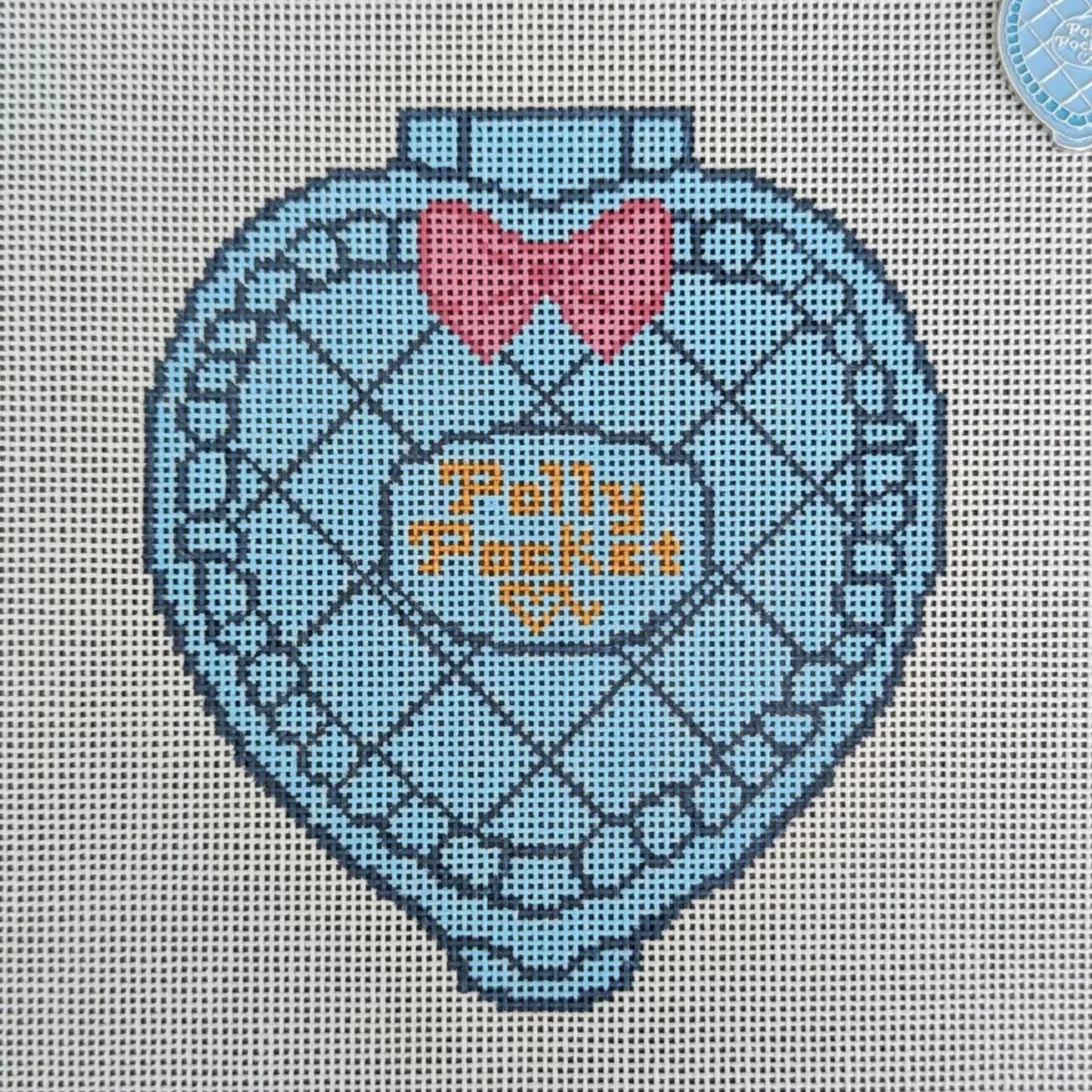 Polly Pocket Bluebird Needlepoint Canvas