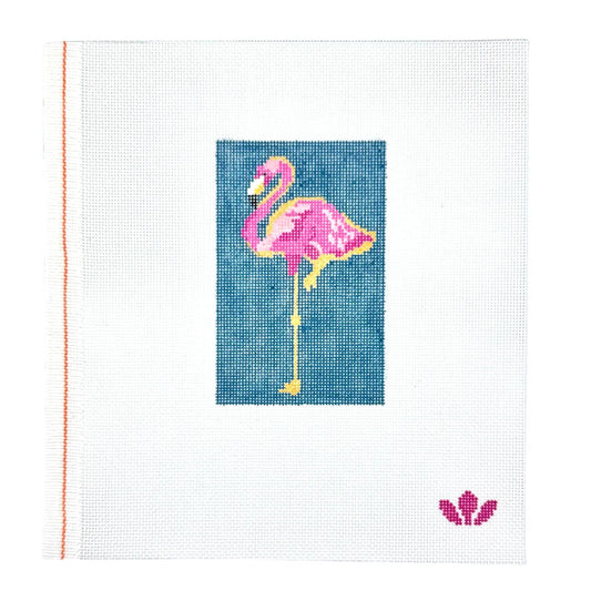 Flamingo Needlepoint Canvas