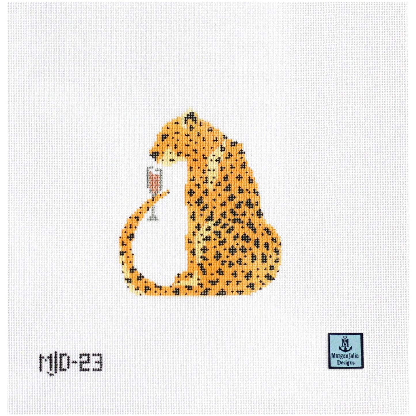 Jungle Juice Needlepoint Canvas