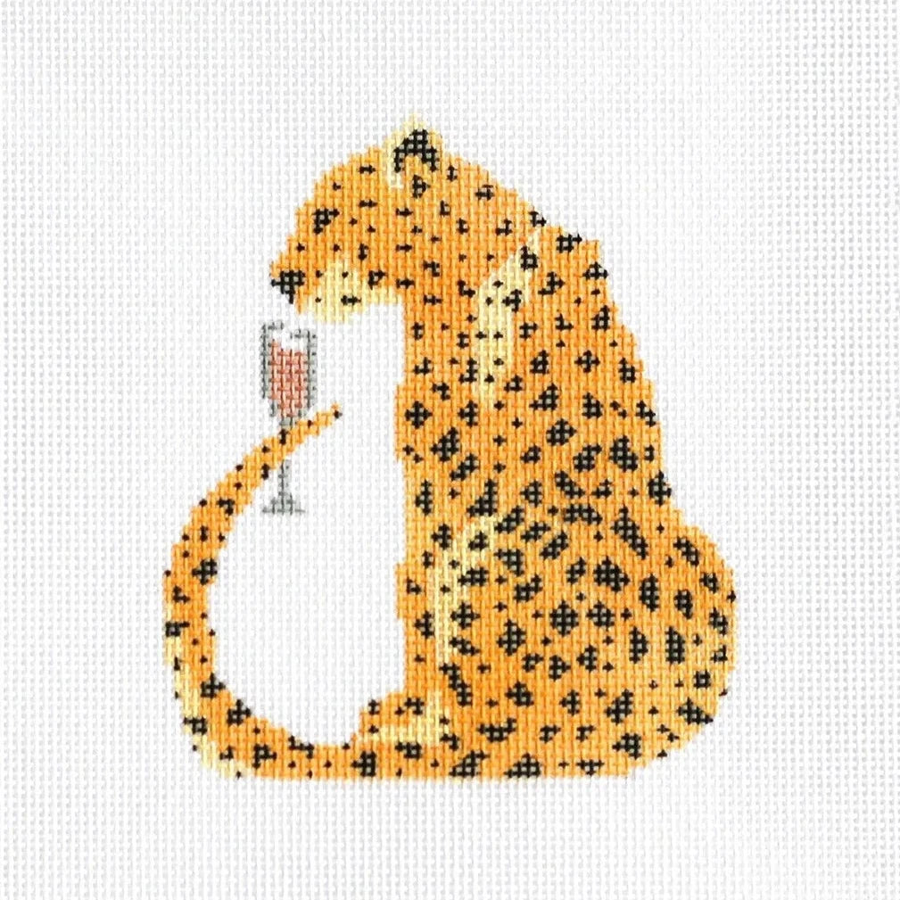 Jungle Juice Needlepoint Canvas