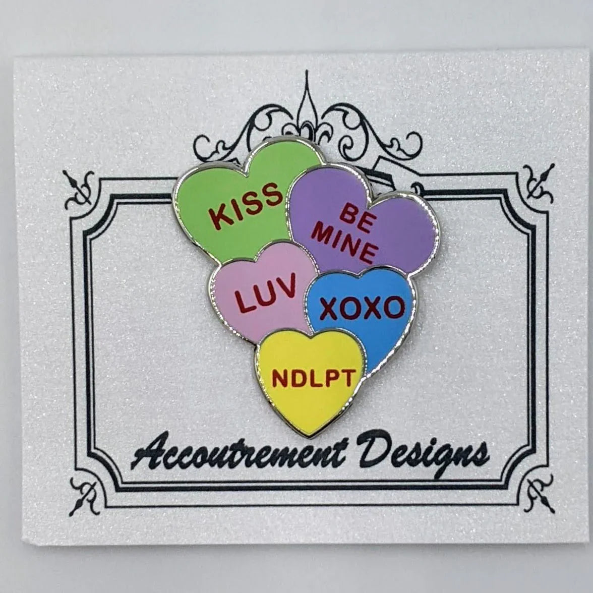 Conversation Hearts NDLPT Needle Minder