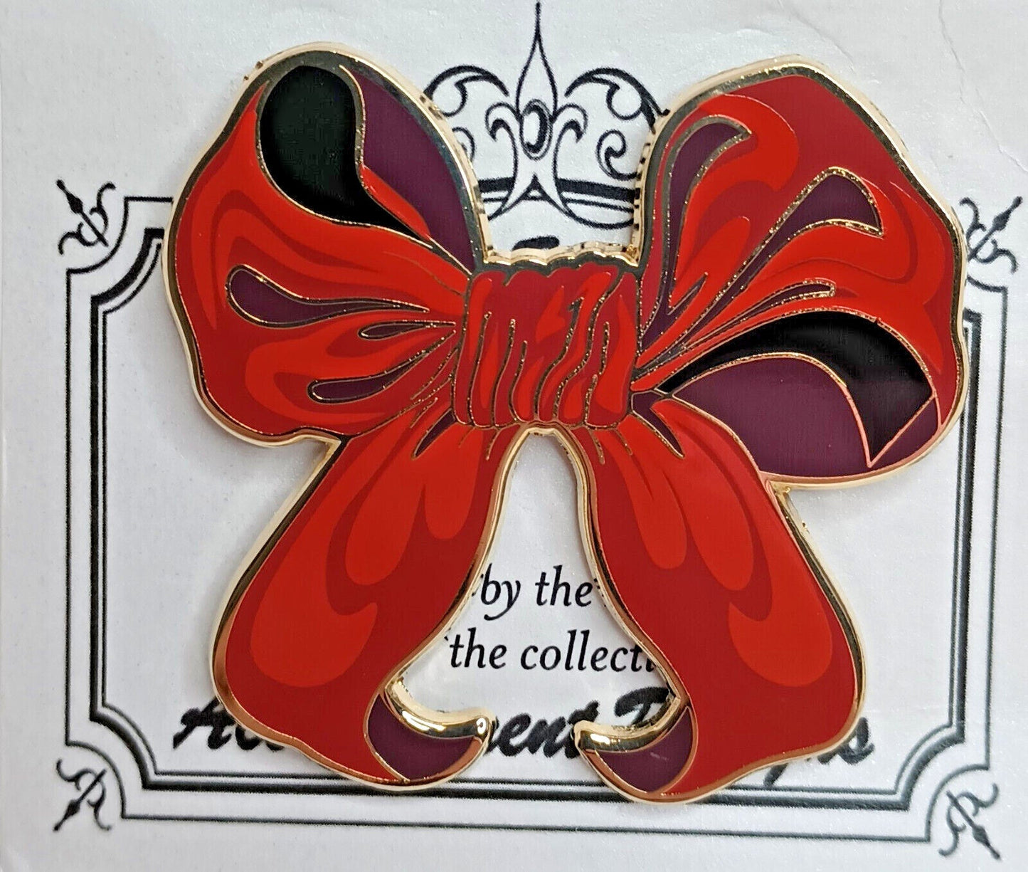Red Bow Needle Minder