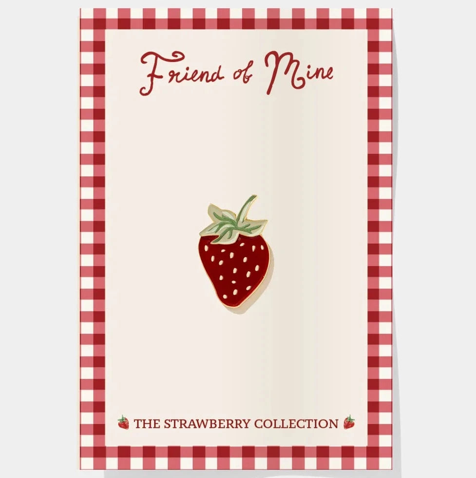 Strawberry Needle Minder