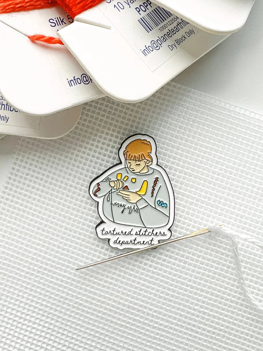 Tortured Stitchers Swiftie Needle Minder