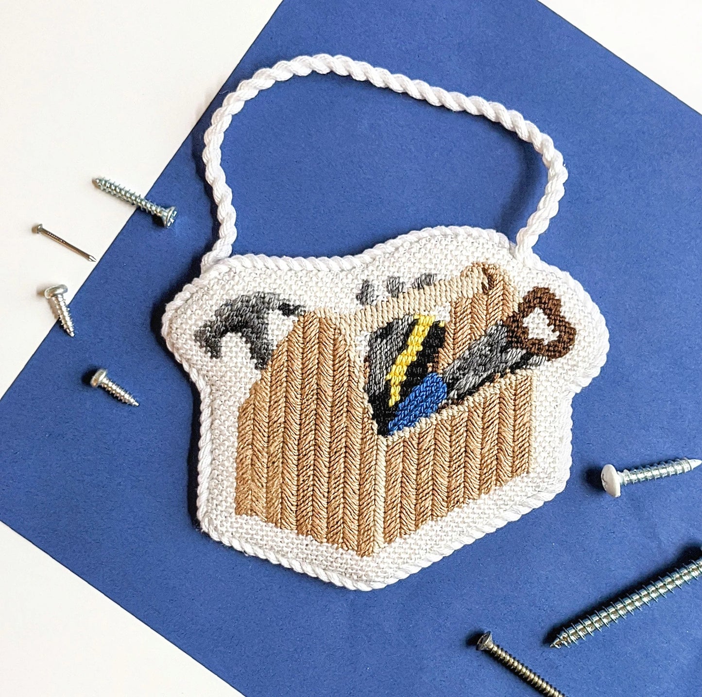 Tool Box Needlepoint Canvas