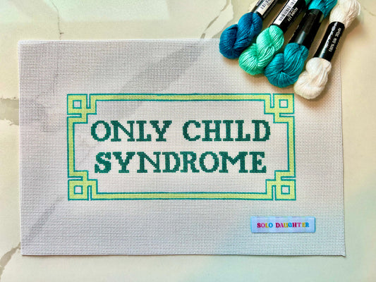 Only Child Syndrome Canvas