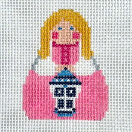 Taylor Beach Stitch-It Angel Needlepoint Canvas