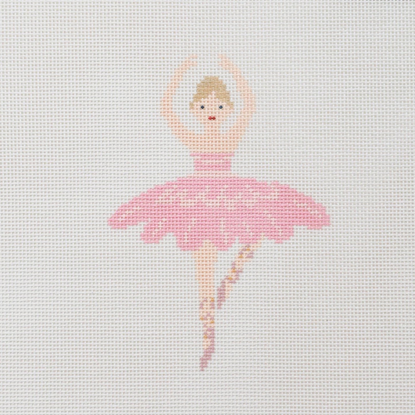 Ballerina Needlepoint Canvas