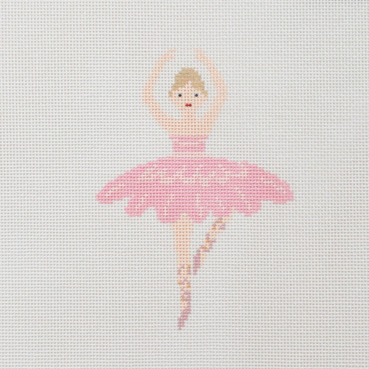 Ballerina Needlepoint Canvas