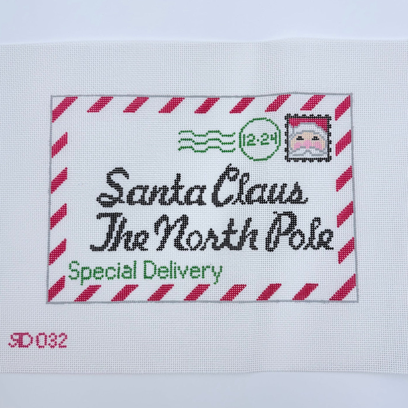 Santa Letter (Extra Large) Needlepoint Canvas